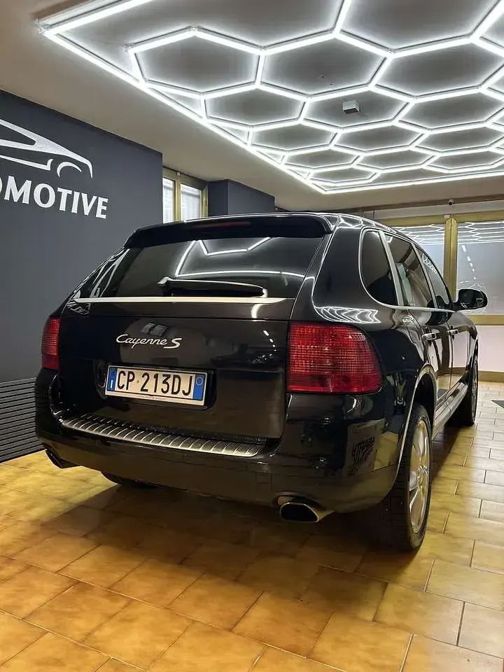 Usata Porsche Cayenne 340 CV (250 kW) 2004 Nero SUV