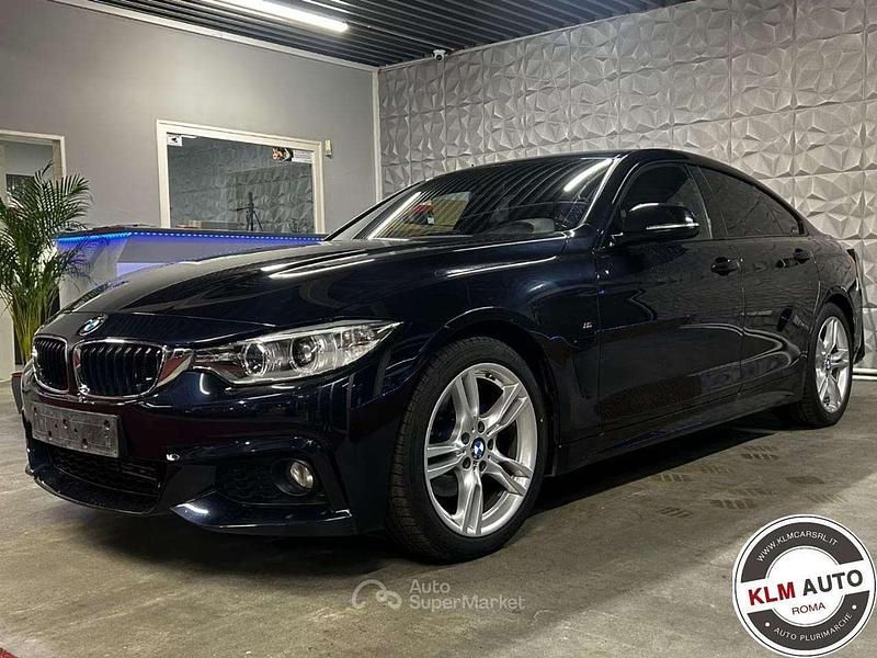 Usata BMW 420 M Sport 190 CV (139 kW) 2015 Nero Coupé