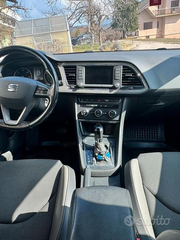 Usata Seat Leon X-Perience 4Drive 184 CV (135 kW) 2016 Bianco Station wagon