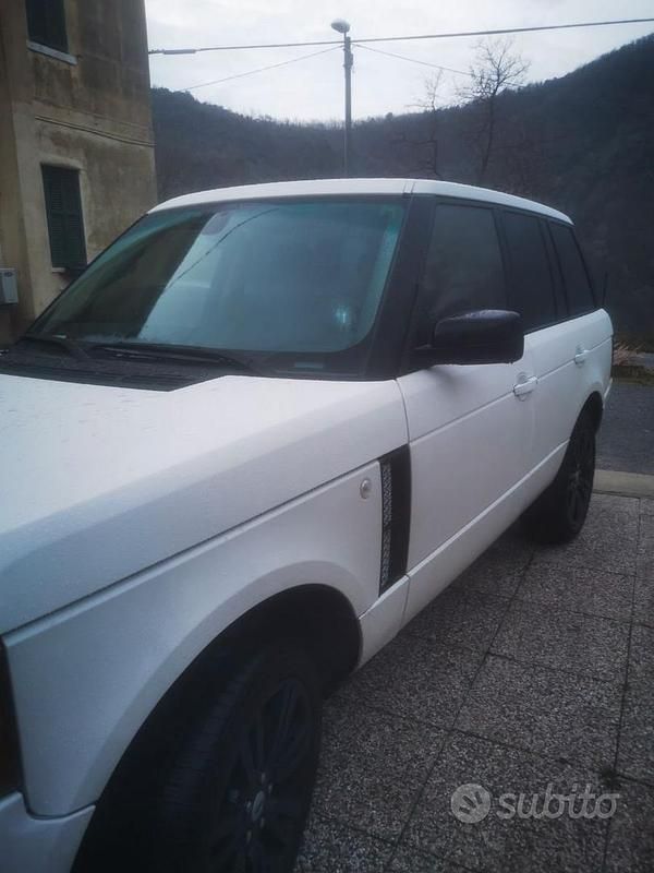 Usata Land Rover Range Rover Vogue 2008 Bianco SUV
