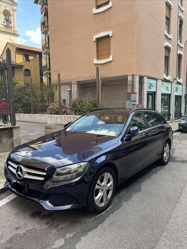Usata Mercedes C200 Exclusive 136 CV (100 kW) 2015 Station wagon