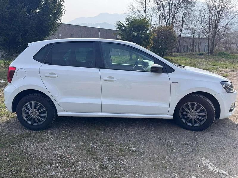 Usata VW Polo 90 CV (66 kW) 2014 Bianco Berlina