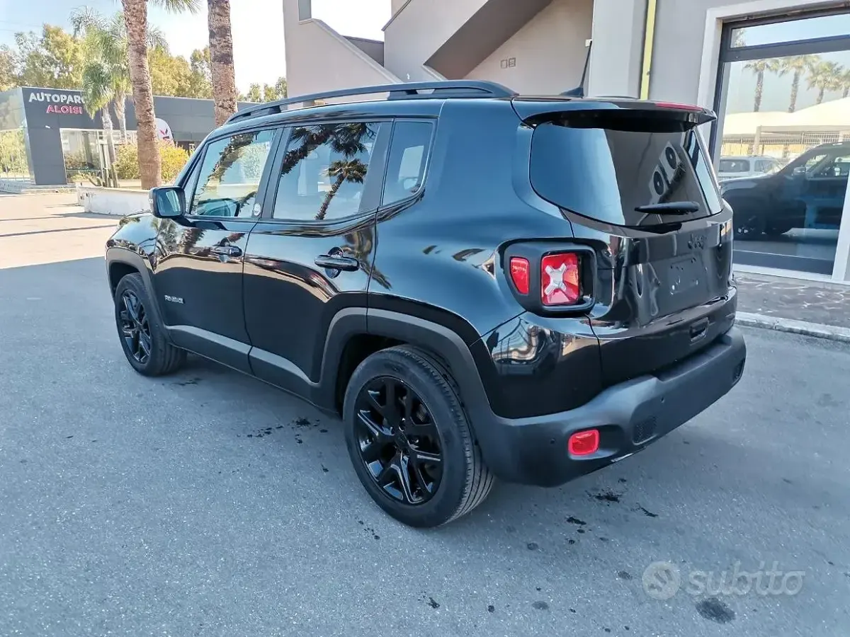 Usata Jeep Renegade Night Eagle 120 CV (88 kW) 2019 Nero SUV