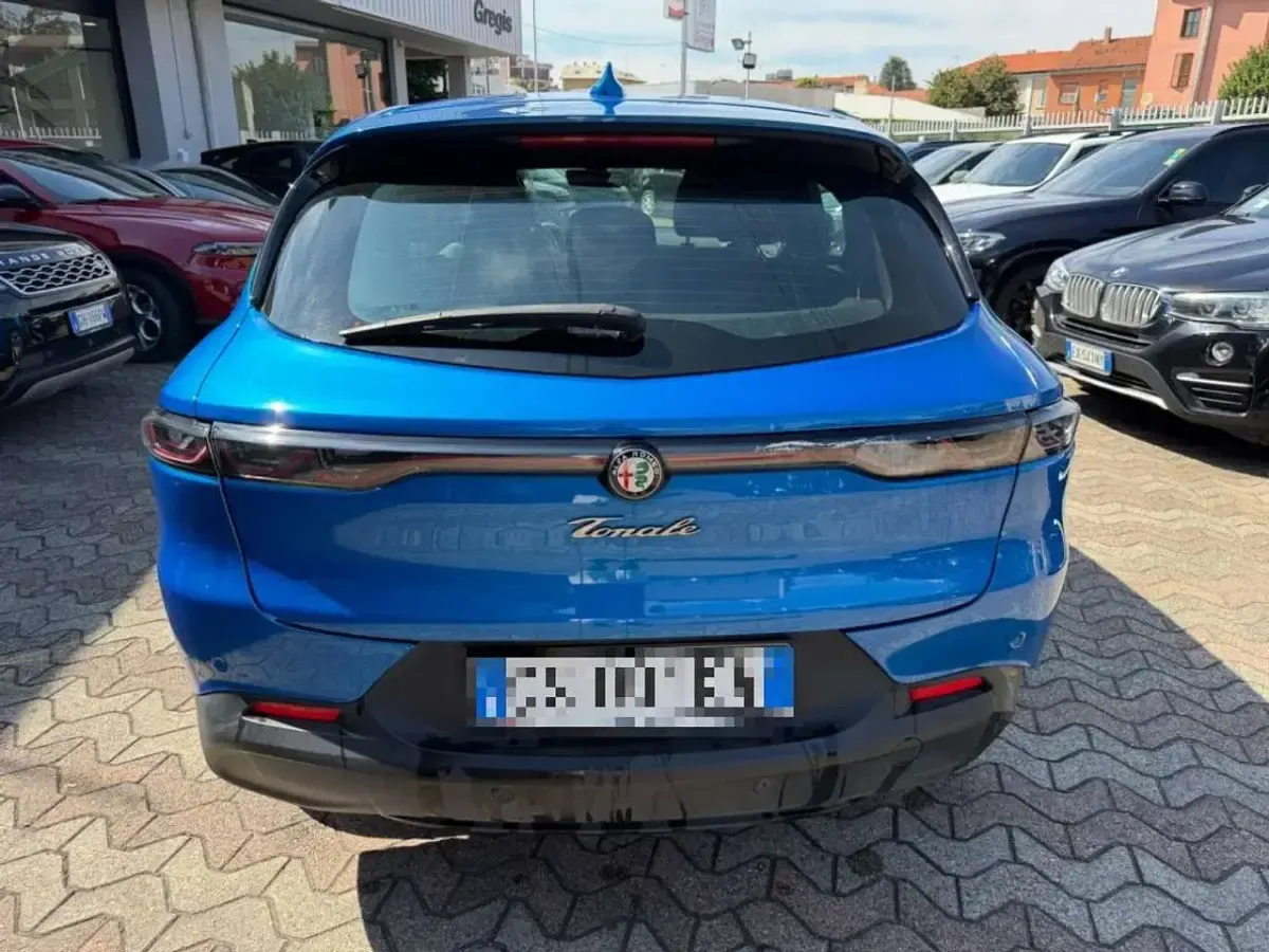 Usata Alfa Romeo Tonale Sprint 131 CV (96 kW) 2023 Celeste SUV