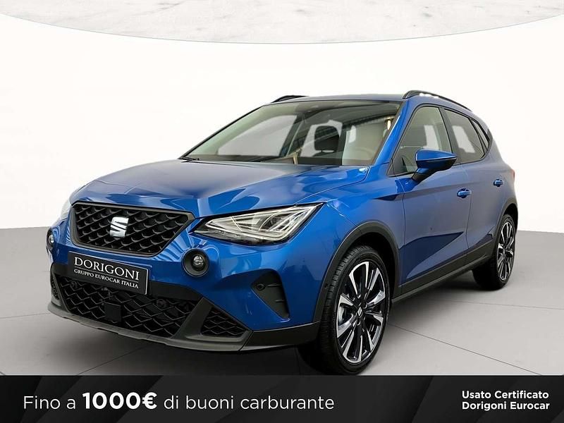 Blu zaffiro Nuova 2025 Seat Arona Black Edition SUV | 19.400 € (Ottimo prezzo) - Immagine 1/4
