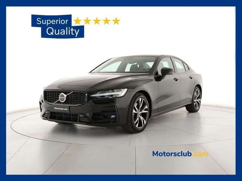 Nuova Volvo S60 Plus 197 CV (144 kW) 2025 Onyx black Berlina