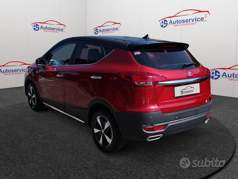 Usata DR DR4 115 CV (84 kW) 2018 Rosso SUV