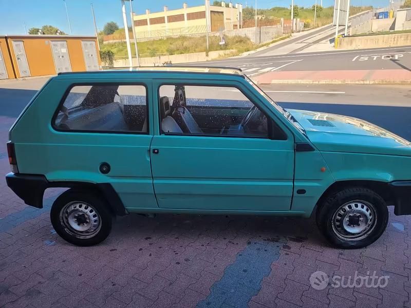 Usata Fiat Panda 1998 Verde Berlina