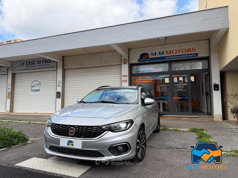 Usata Fiat Tipo Lounge 120 CV (88 kW) 2020 Gray Station wagon