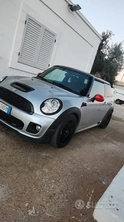 Usata Mini Cooper S 175 CV (128 kW) 2007 Grigio Utilitaria