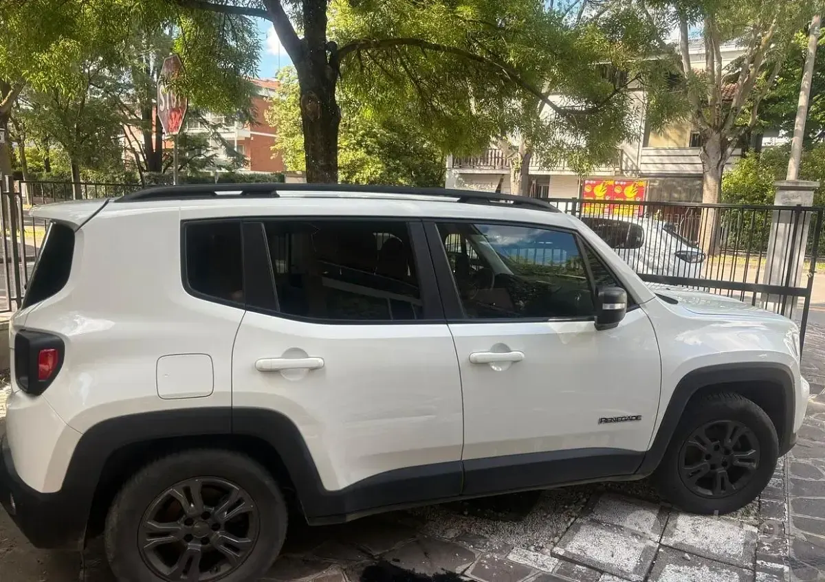 Usata Jeep Renegade Limited 120 CV (88 kW) 2022 Bianco SUV