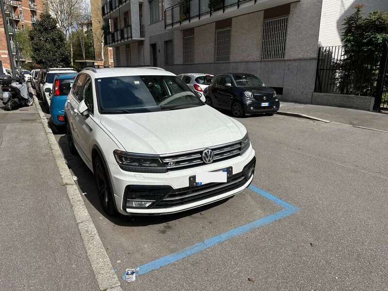 Usato 2017 VW Tiguan 2.0 Diesel 190 CV (19.900 €)