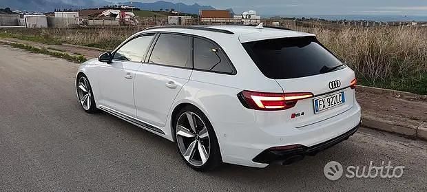 Usata Audi RS4 510 CV (375 kW) 2019 Bianco Station wagon
