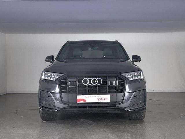 Usata Audi Q7 Sport 286 CV (210 kW) 2021 Nero orca metallizzato SUV