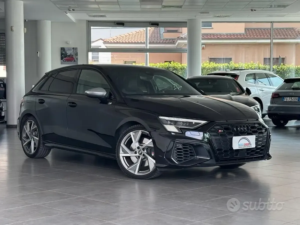 Usata Audi S3 Sport 310 CV (228 kW) 2023 Nero Berlina