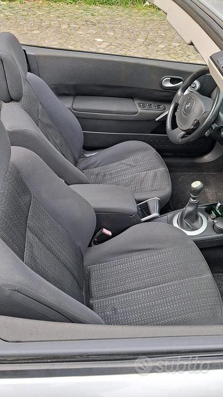 Usata Renault Mégane Cabriolet 2008 Grigio Cabrio