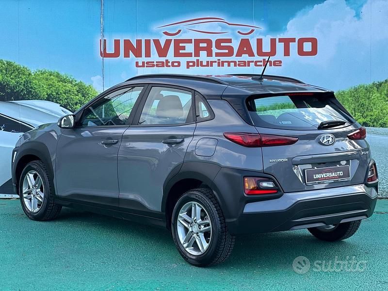 Usata Hyundai Kona Comfort 120 CV (88 kW) 2018 Grigio SUV