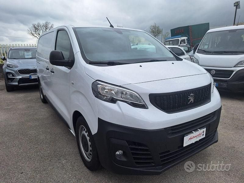Usata Peugeot Expert Premium 119 CV (87 kW) 2023 Bianco Furgone