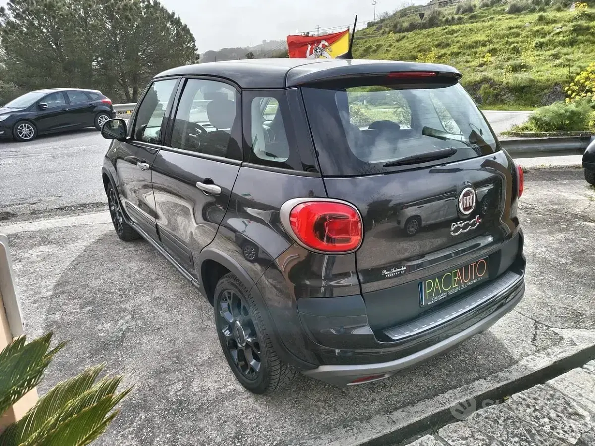 Usata Fiat 500L Cross 95 CV (69 kW) 2021 Grigio Monovolume