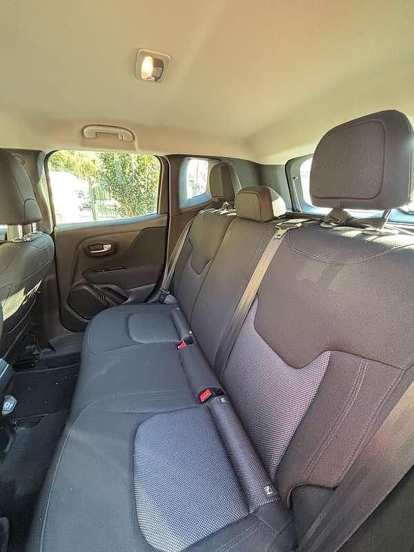 Usata Jeep Renegade Longitude 140 CV (102 kW) 2019 Nero SUV