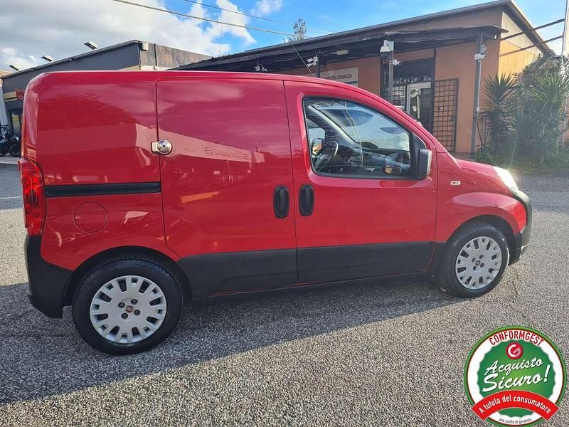 Usata Fiat Fiorino 95 CV (69 kW) 2015 Rosso Monovolume