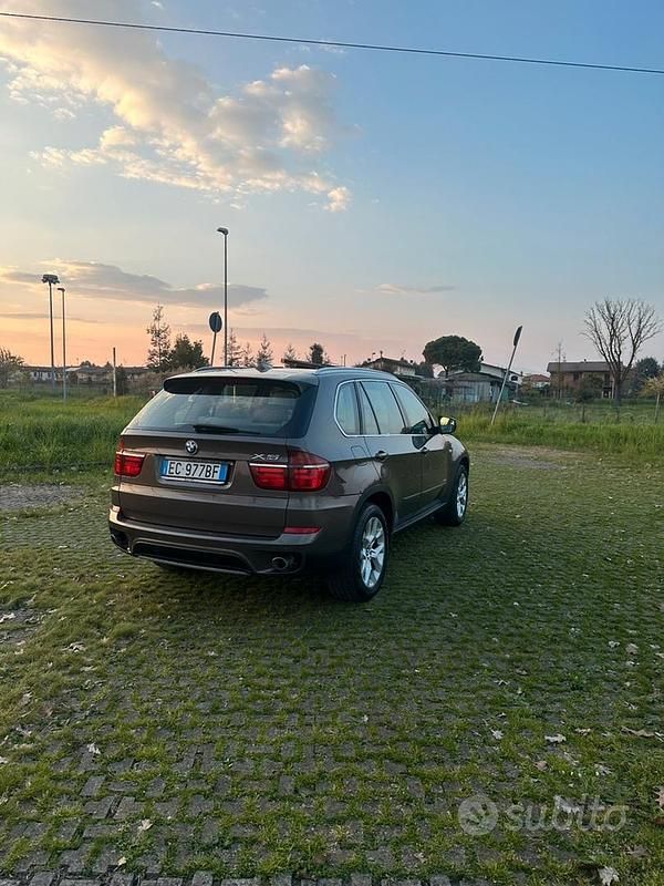 Usata BMW X5 2010 Marrone SUV