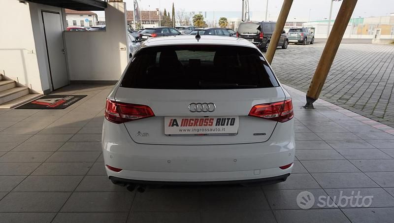 Usata Audi A3 Business 184 CV (135 kW) 2019 Bianco Berlina