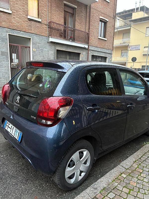 Usata Peugeot 108 82 CV (60 kW) 2016 Blu Berlina