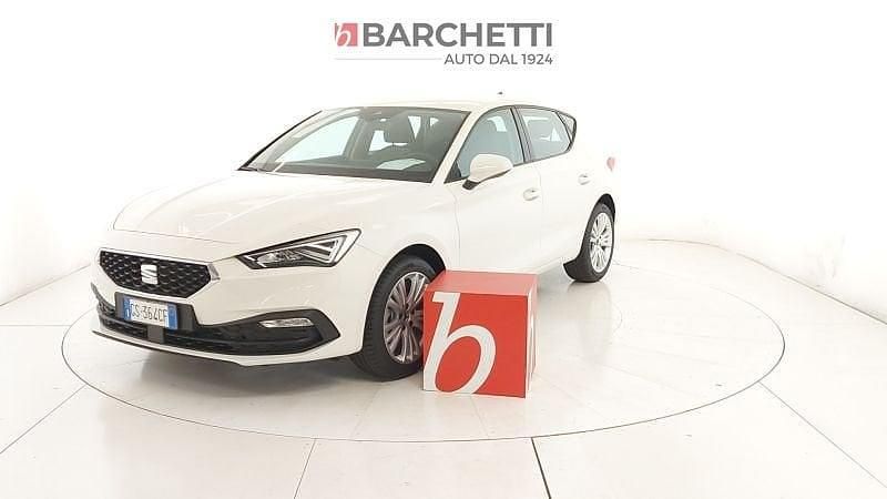 Bianco Usata 2024 Seat Leon Style Due volumi | 27.900 € (Molto cara) - Immagine 1/4