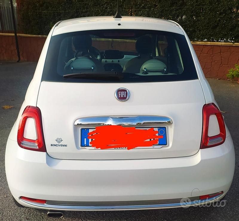 Usata Fiat 500 Dolcevita 2022 Bianco Utilitaria