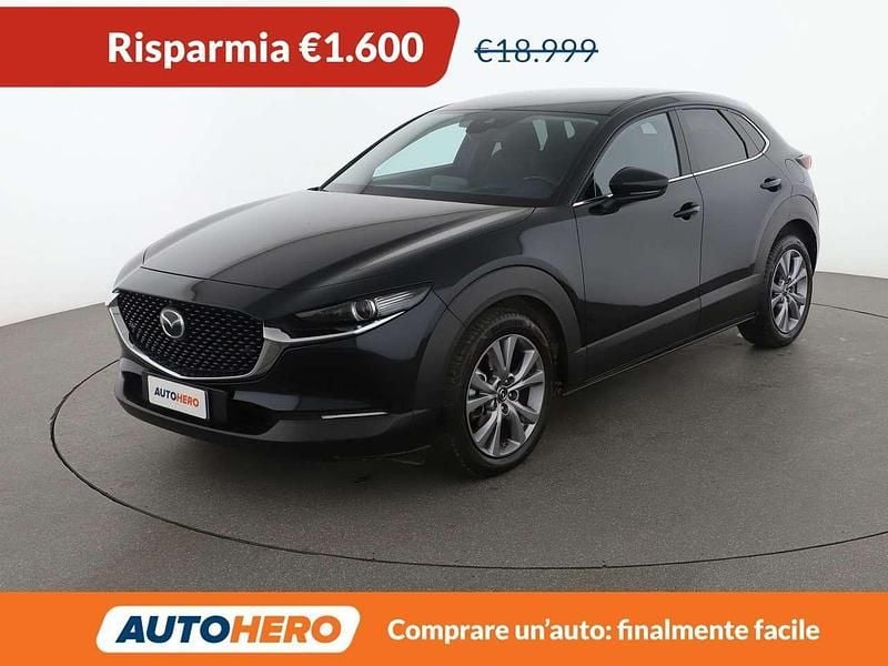 Usata Mazda CX-30 Exceed 179 CV (131 kW) 2020 Nero SUV