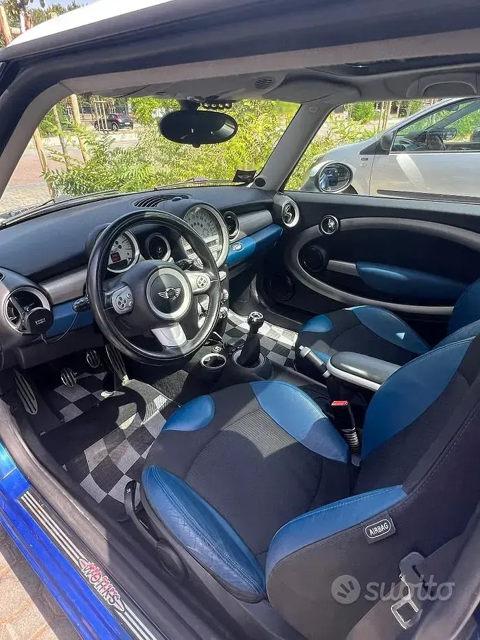 Usata Mini Cooper Coupé 110 CV (80 kW) 2007 Blu/azzurro Coupé