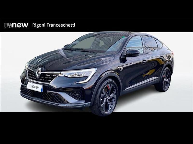 Nero Usata 2022 Renault Arkana R.S. SUV | 21.400 € (Buon prezzo) - Immagine 1/4