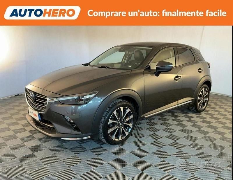 Usata Mazda CX-3 Exceed 121 CV (88 kW) 2019 Grigio SUV