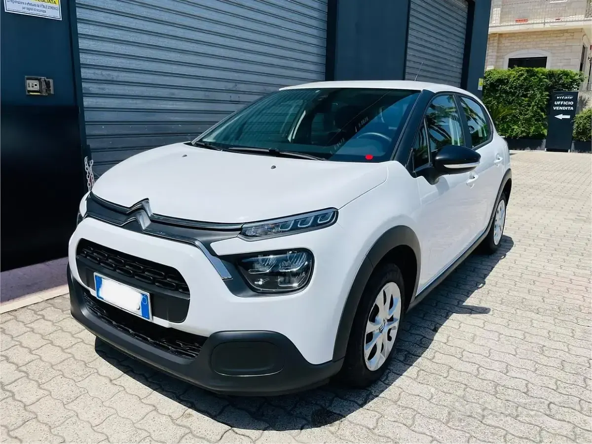 Usata Citroën C3 102 CV (75 kW) 2022 Bianco Utilitaria
