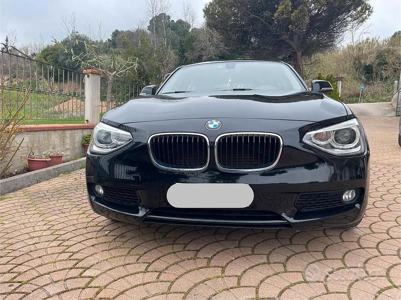 Usata BMW 116 2014 Nero Utilitaria