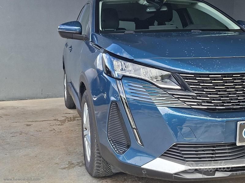Occasion Peugeot 3008 Allure 131 ch (96 kW) 2021 Bleue SUV