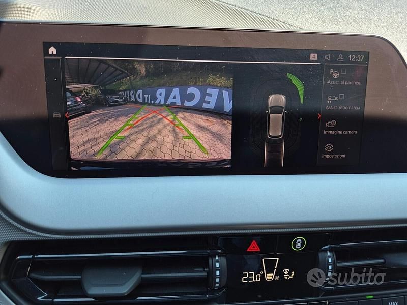 Gebraucht BMW 116 M Sport 116 PS (85 kW) 2023 Schwarz Kleinwagen