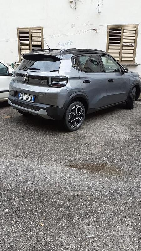 Usata Citroën e-C3 2025 Grigio SUV