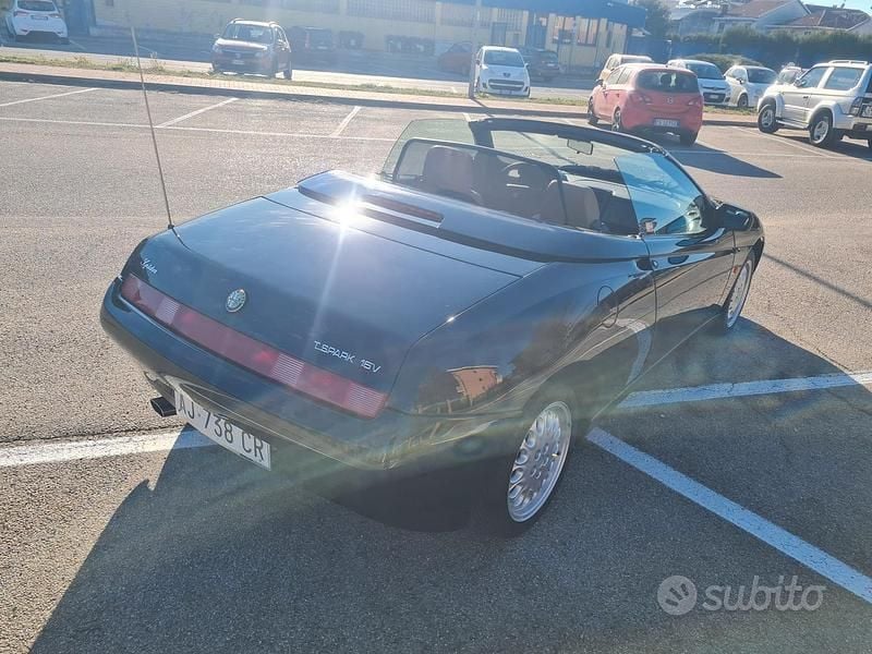Usata Alfa Romeo Spider 1995 Cabrio
