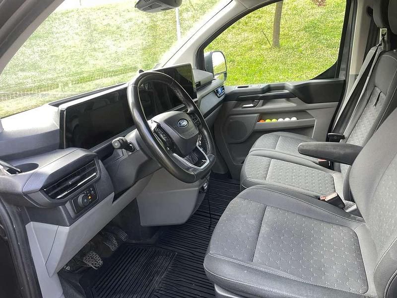 Usata Ford Transit Custom 136 CV (100 kW) 2024 Grigio Furgone