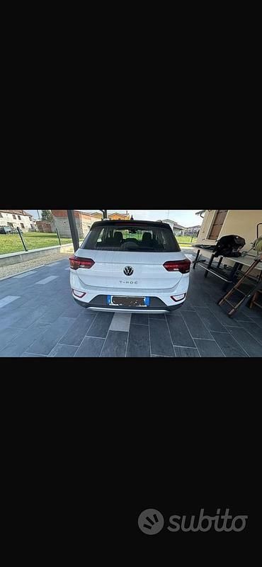 Usata VW T-Roc 2022 Bianco SUV