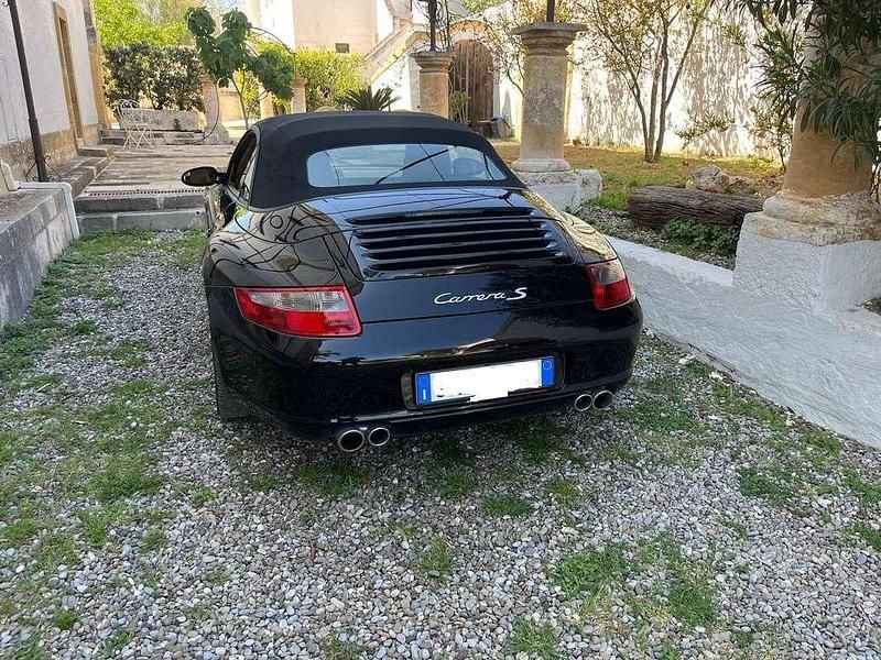 Usata Porsche 911 Carrera S Cabriolet 355 CV (261 kW) 2006 Nero Cabrio