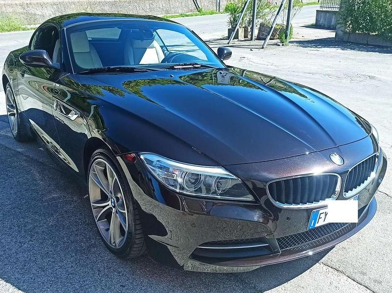Usata BMW Z4 184 CV (135 kW) 2015 Marrone Cabrio