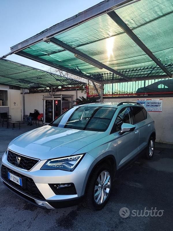 Usata Seat Ateca 115 CV (84 kW) 2019 Grigio SUV