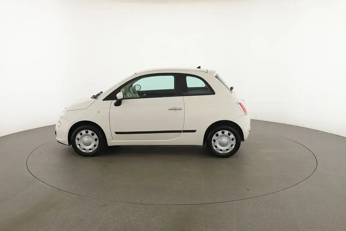 Käytetty Fiat 500 Pop 70 HP (51 kW) 2015 Valkoinen Viistoperä