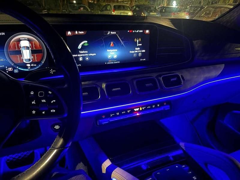 Usata Mercedes GLE300 200 CV (147 kW) 2022 Blu/azzurro Coupé