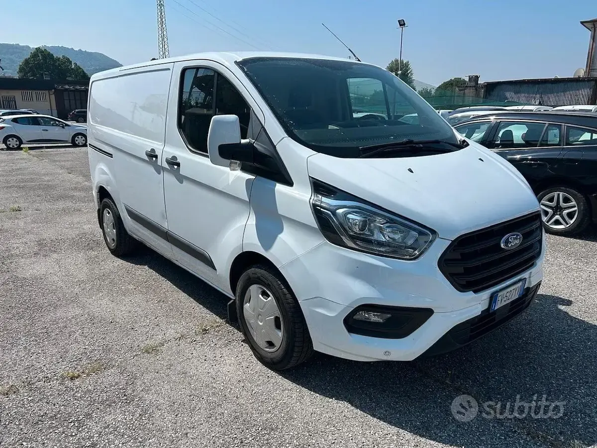 Usata Ford Transit Custom Trend 131 CV (96 kW) 2019 Bianco Berlina