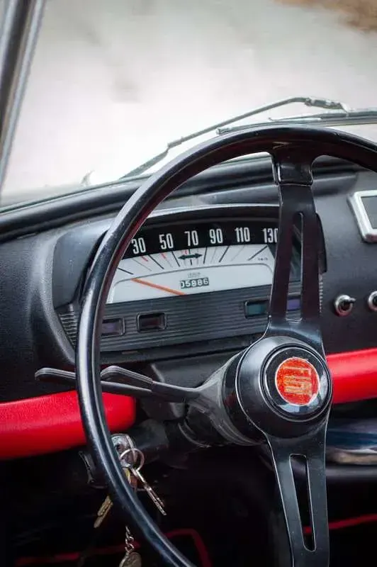 Usata Fiat 500 18 CV (13 kW) 1970 Utilitaria