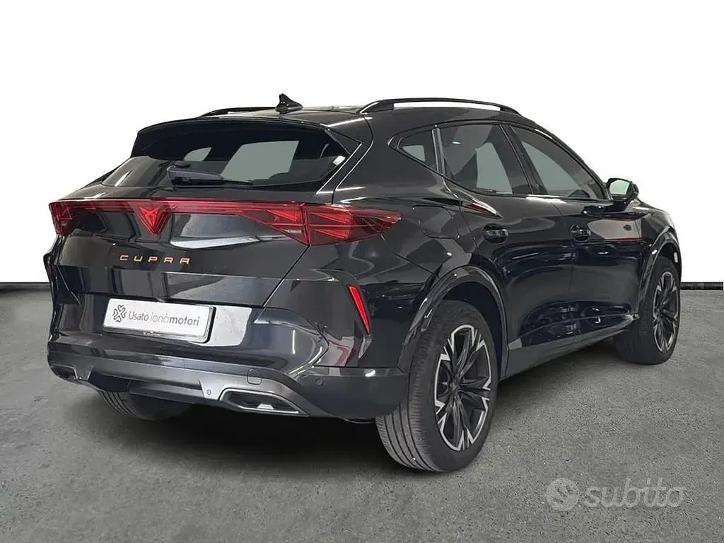 Usata Cupra Formentor 150 CV (110 kW) 2025 Nero SUV